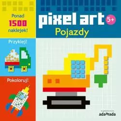 POJAZDY PIXEL ART 5+ - Adamada