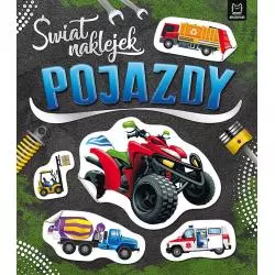 POJAZDY ŚWIAT NAKLEJEK 4+ - Aksjomat