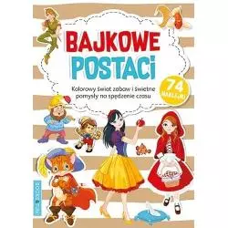 BAJKOWE POSTACI KOLOROWY ŚWIAT ZABAW - Books & Fun