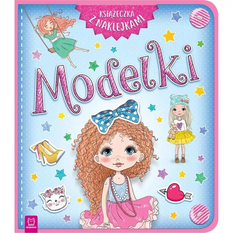 MODELKI KSIĄŻECZKA Z NAKLEJKAMI 4+ - Aksjomat