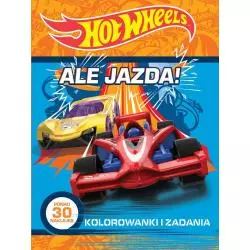 ALE JAZDA HOT WHEELS KOLOROWANKA I ZADANIA - Olesiejuk
