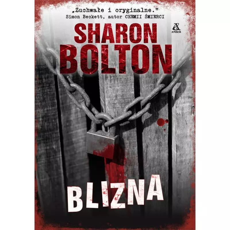 BLIZNA Sharon Bolton - Amber