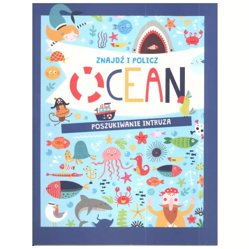 ZNAJDŹ I POLICZ OCEAN POSZUKIWANIE INTRUZA 
