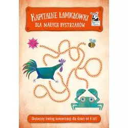 KAPITALNE ŁAMIGŁÓWKI DLA MAŁYCH BYSTRZAKÓW - Edgard