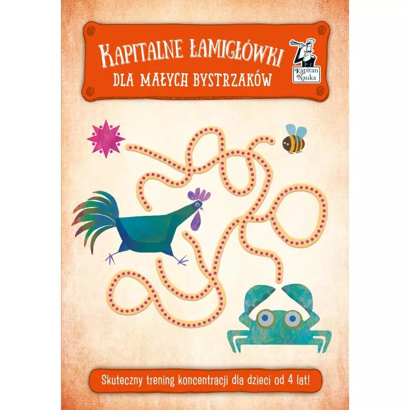 KAPITALNE ŁAMIGŁÓWKI DLA MAŁYCH BYSTRZAKÓW - Edgard