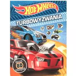 HOT WHEELS TRURBOWYZWANIA PONAD 80 NAKLEJEK ! 