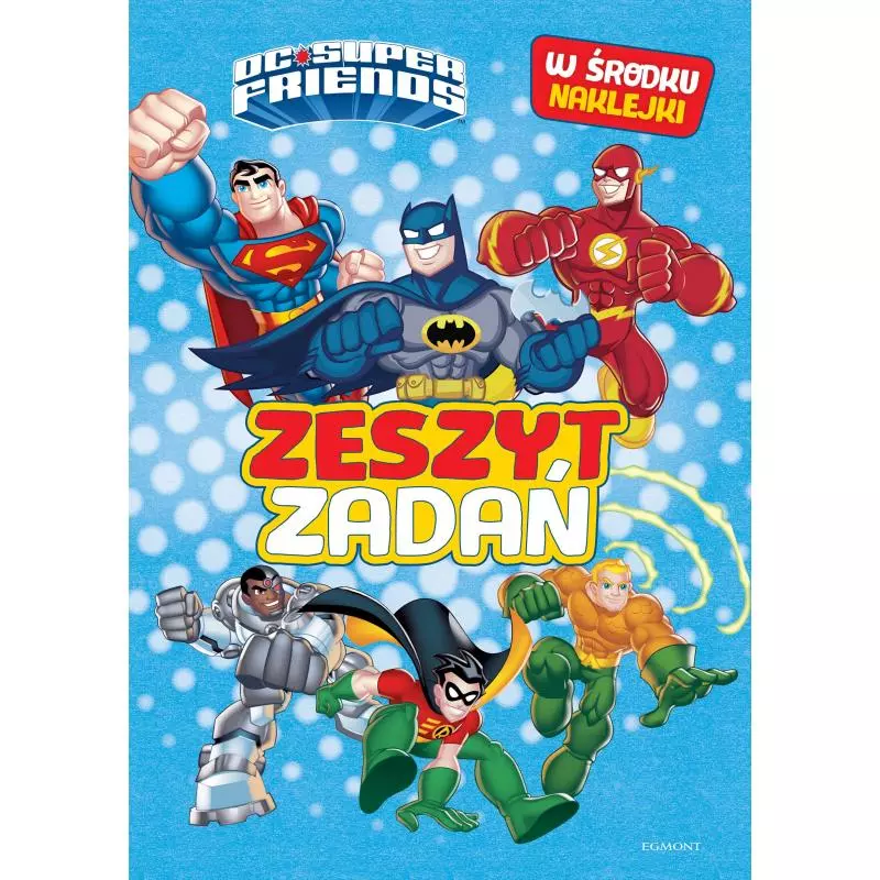 ZESZYT ZADAŃ SUPER PRZYJACIELE - Egmont