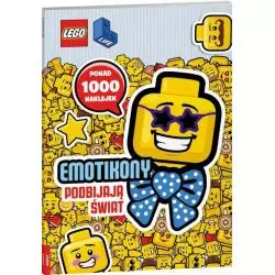 LEGO ICONIC EMOTIKONY PODBIJAJĄ ŚWIAT - Ameet