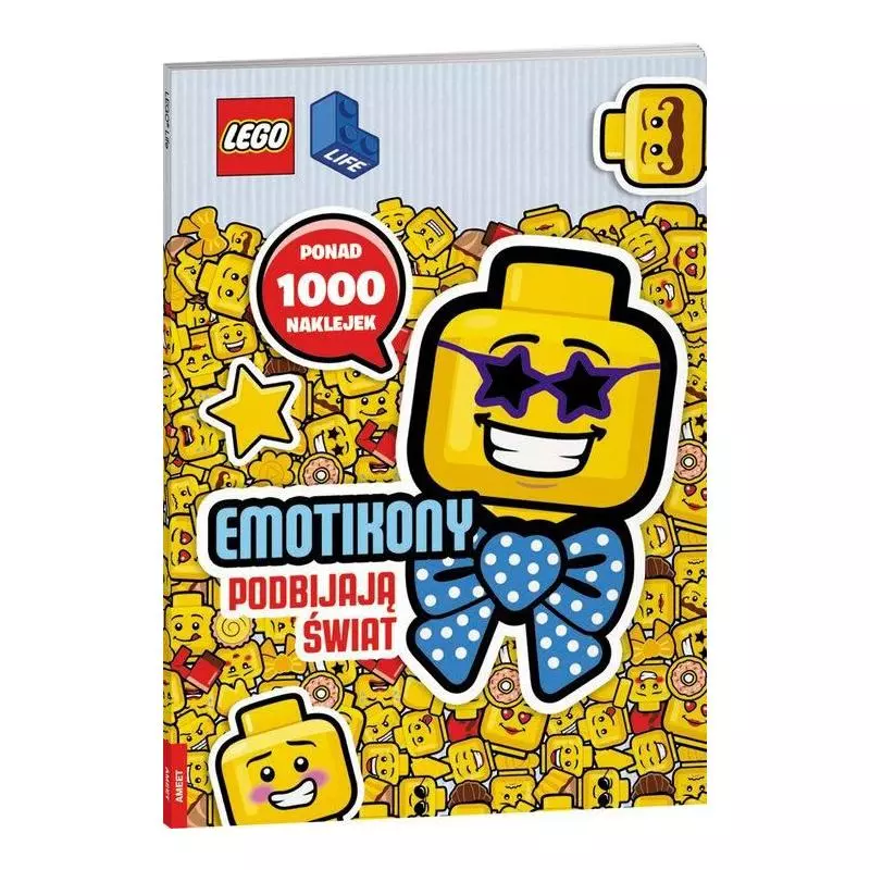 LEGO ICONIC EMOTIKONY PODBIJAJĄ ŚWIAT - Ameet