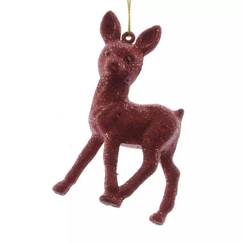 ZAWIESZKA NA CHOINKĘ JELONEK CZERWONA. - Panon