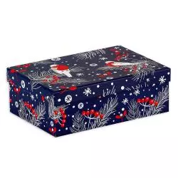 PUDEŁKO PREZENTOWE PTAKI GRANAT - Panon