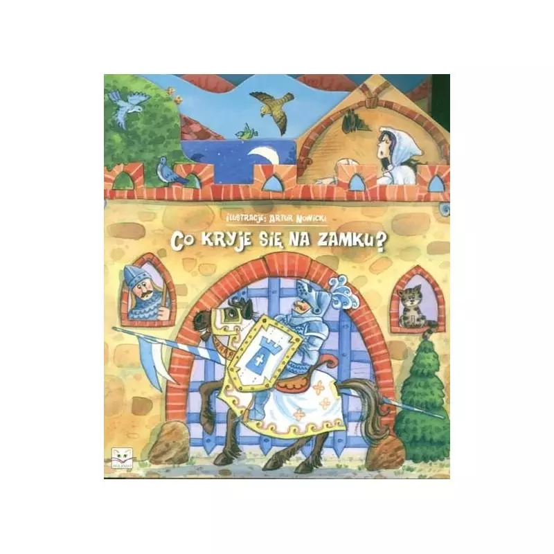 CO KRYJE SIĘ NA ZAMKU
