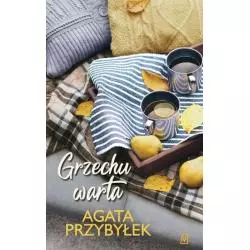 GRZECHU WARTA NIE ZMIENIŁ SIĘ TYLKO BLOND Agata Przybyłek - Czwarta Strona