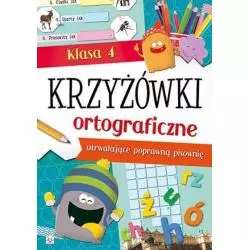 KRZYŻÓWKI ORTOGRAFICZNE KLASA 4 10+ - Aksjomat