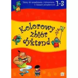 KOLOROWY ZBIÓR DYKTAND KL. 1-3 Michalec Bogusław