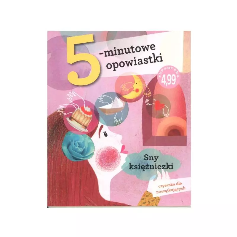 SEN KSIĘŻNICZKI 5-MINUTOWE OPOWIASTKI 