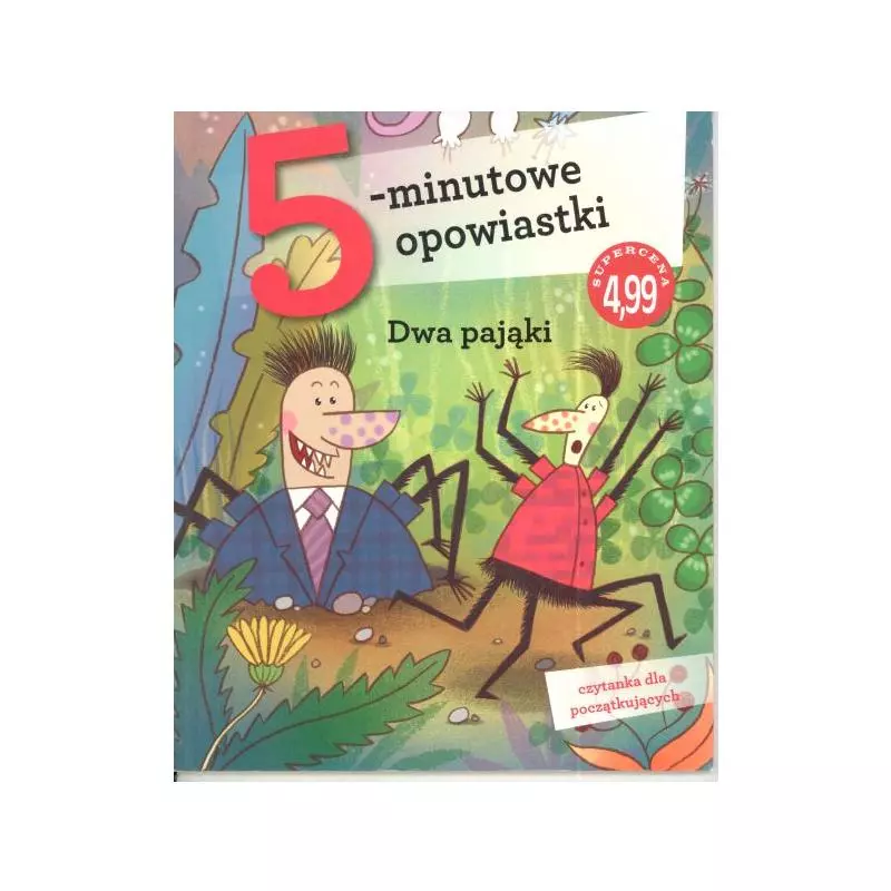 DWA PAJĄKI 5-MINUTOWE OPOWIASTKI 