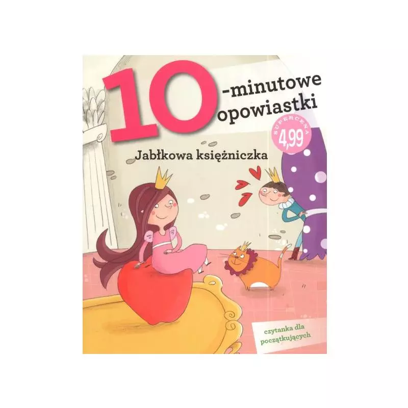 JABŁKOWA KSIĘŻNICZKA 10- MINUTOWE OPOWIASTKI 