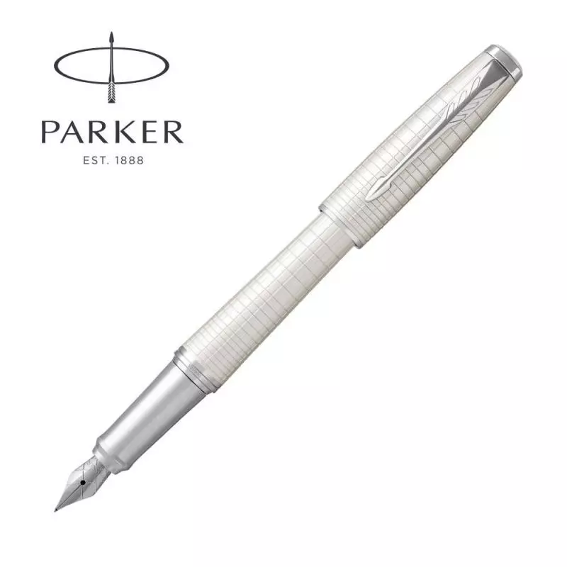 PIÓRO WIECZNE PARKER URBAN PREMIUM ROYAL PERŁOWY METAL CT