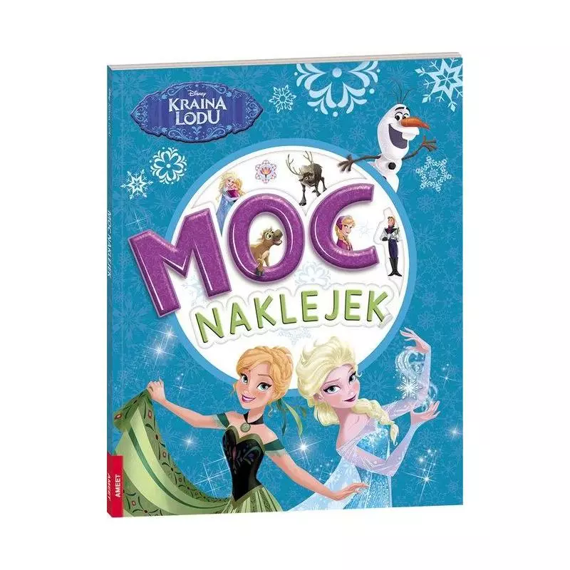 MOC NAKLEJEK KRAINA LODU 