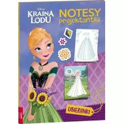 NOTES PROJEKTANTKI KRAINA LODU