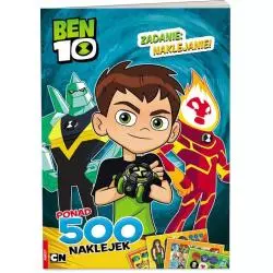 BEN 10 ZADANIE: NAKLEJANIE !