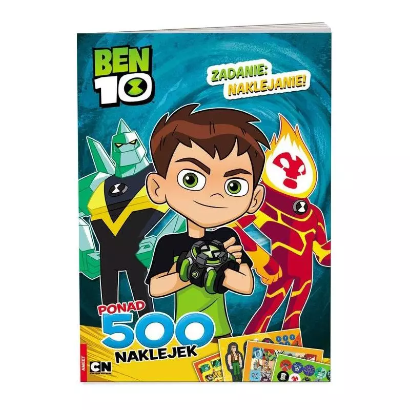 BEN 10 ZADANIE: NAKLEJANIE !