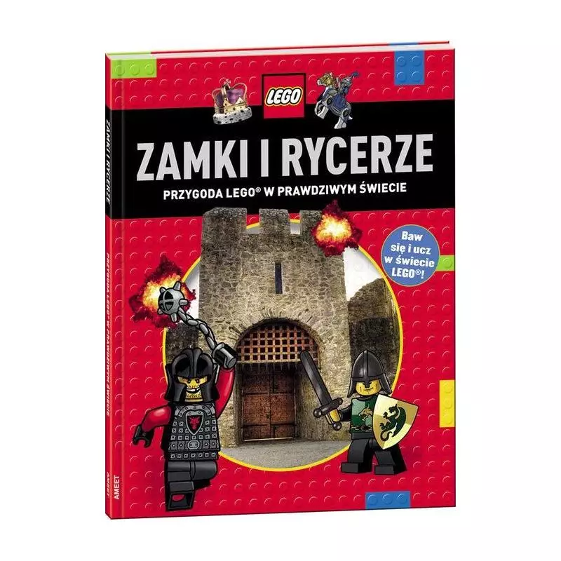 LEGO ZAMKI I RYCERZE PRZYGODA LEGO E PRAWDZIWYM ŚWIECI 