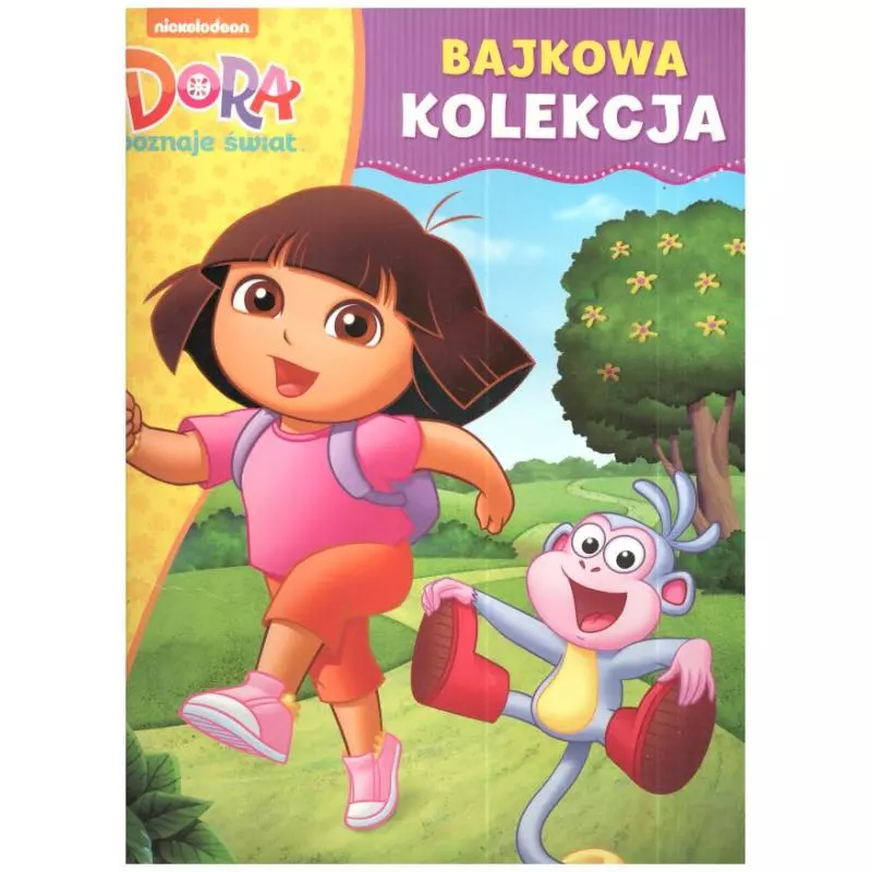 BAJKOWA KOLEKCJA DORA POZNAJE ŚWIAT