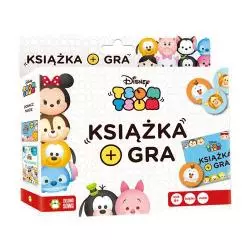 TSUMTSUM DISNEY KSIĄŻKA + GRA 6+ - Zielona Sowa