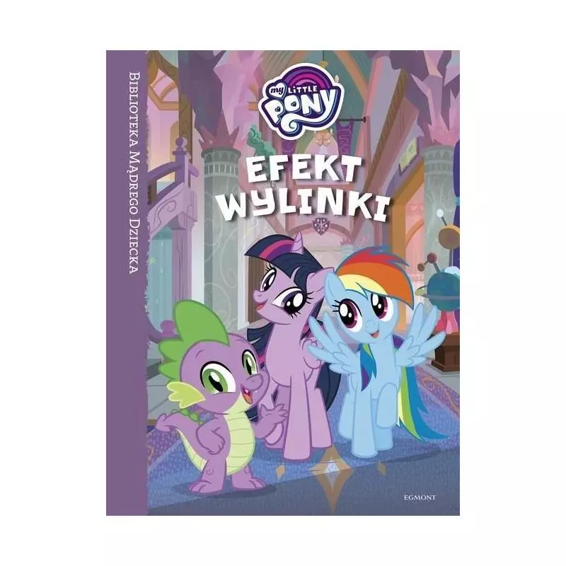 MY LITTLE PONY SFEKT WYLINKI 