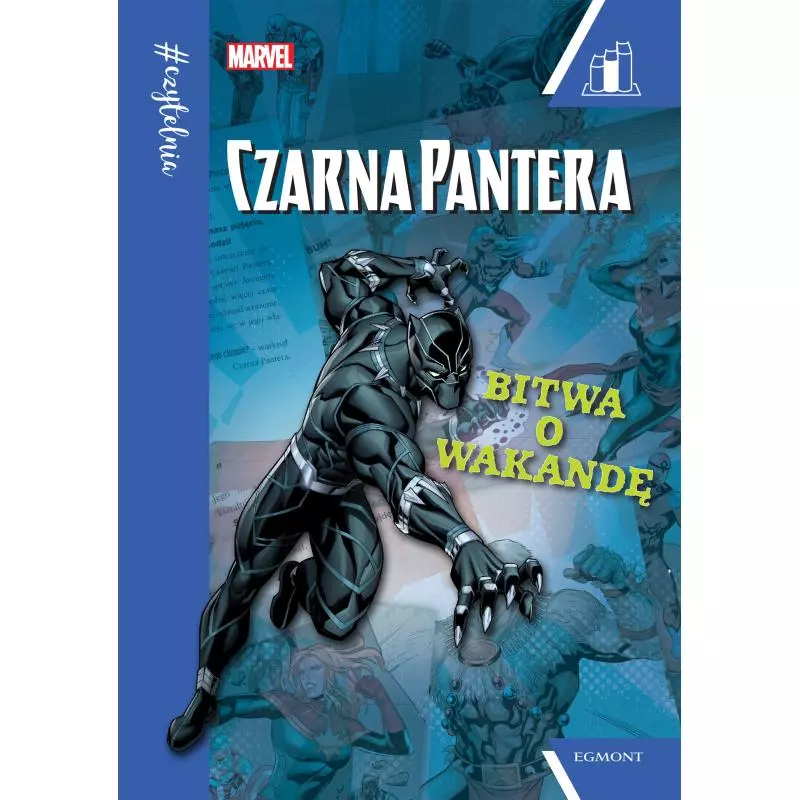 CZARNA PANTERA T. Brandon - Egmont