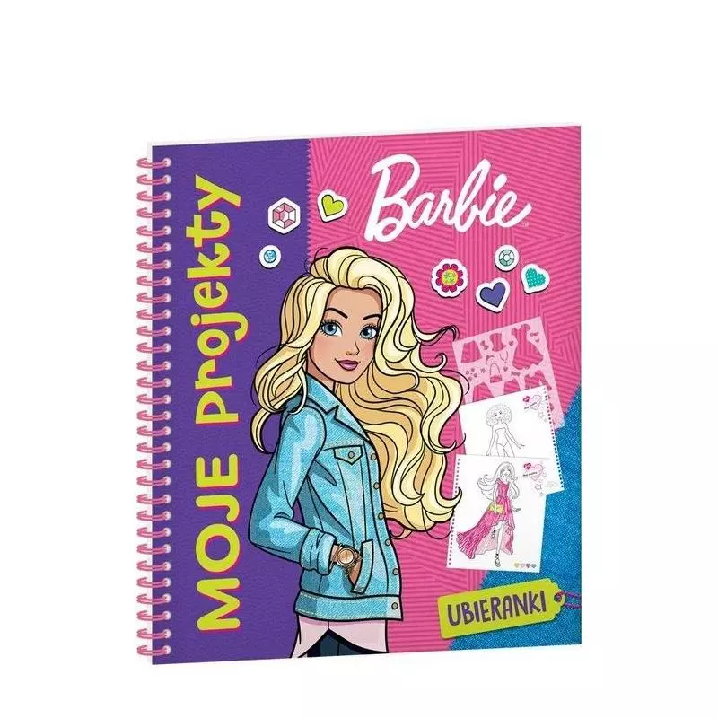 BARBIE MOJE PROJEKTY