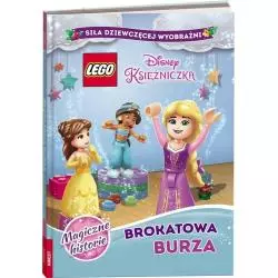 LEGO DISNEY KSIĘŻNICZKA BROKATOWA BURZA 