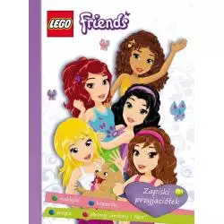 LEGO FRIENDS. ZAPISKI PRZYJACIÓŁEK 