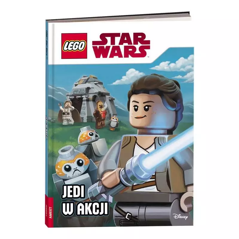 LEGO STAR WARS JEDO W AKCJI 