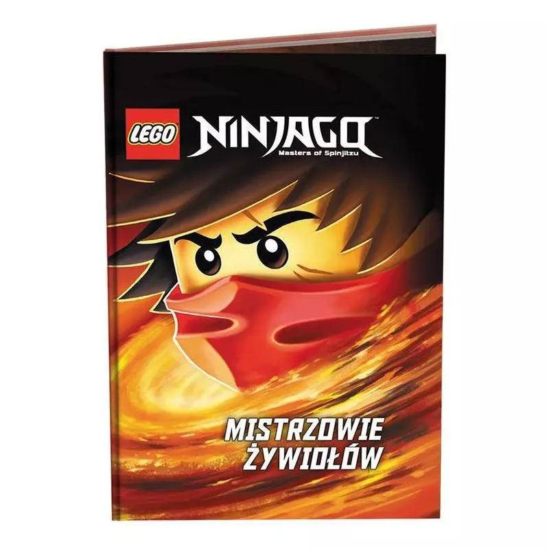 LEGO NINJAGO. MISTRZOWIE ŻYWIOŁÓW. 