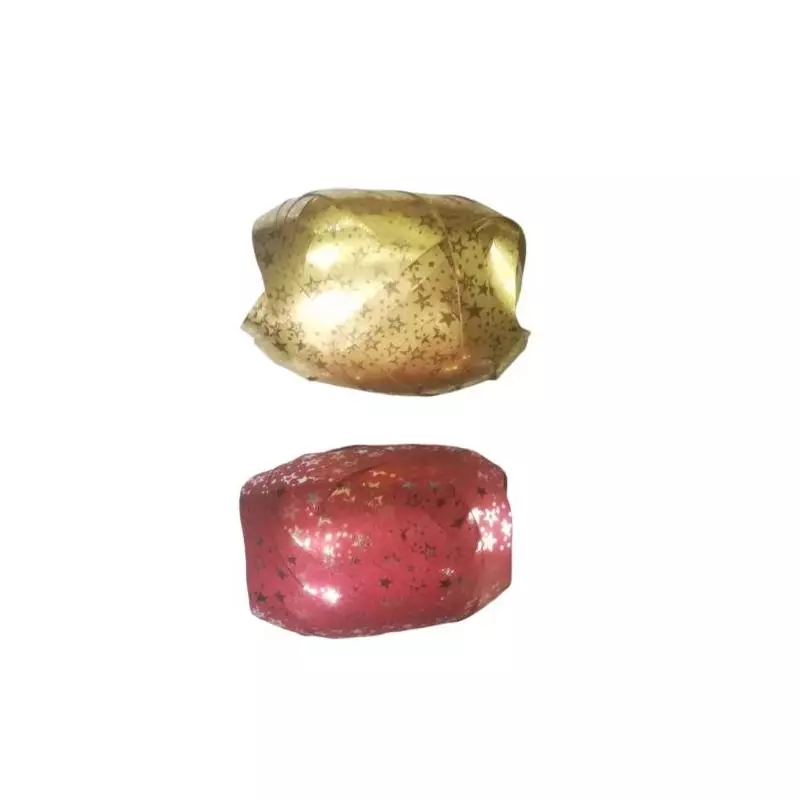 ZESTAW DO PAKOWANIA PREZENTÓW 2 KŁĘBUSZKI