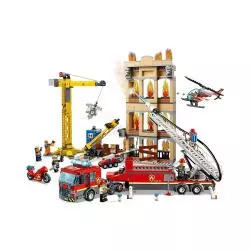STRAŻ POŻARNA W ŚRÓDMIEŚCIU LEGO CITY 60216 - Lego