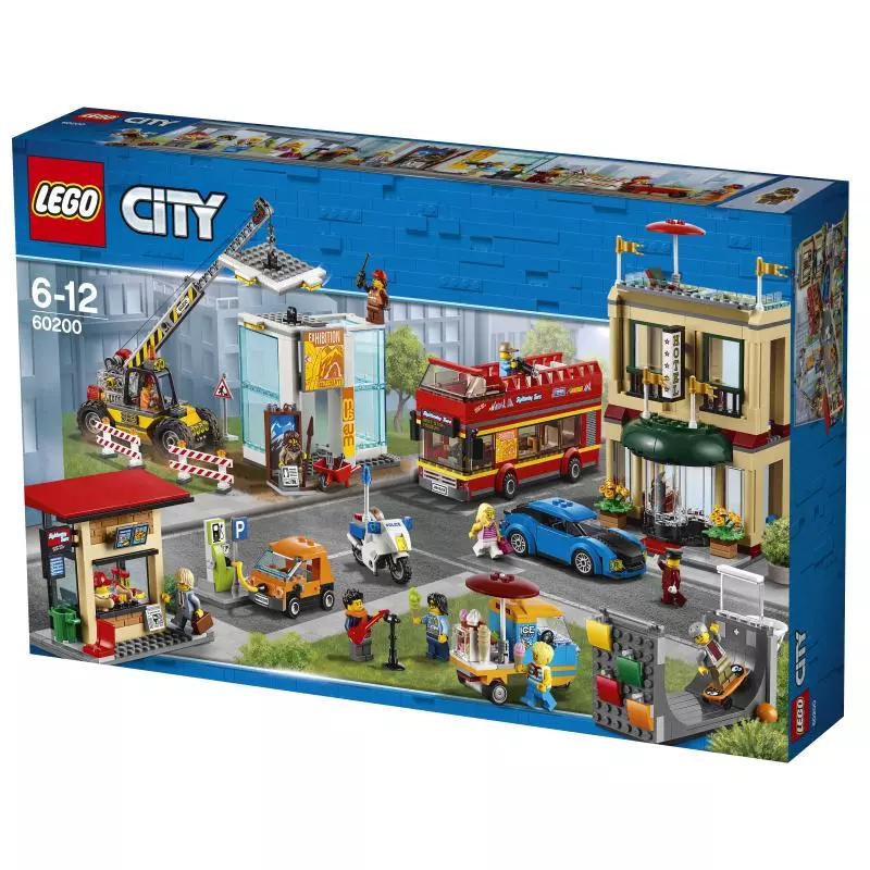 STOLICA LEGO CITY 60200 - Lego