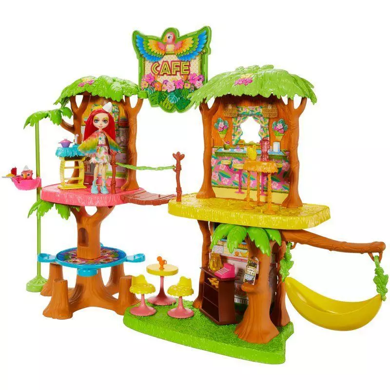 LALKA ENCHANTIMALS TROPIKALNA KAWIARENKA 4+ - Mattel