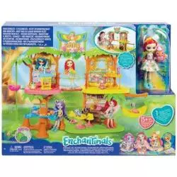 LALKA ENCHANTIMALS TROPIKALNA KAWIARENKA 4+ - Mattel