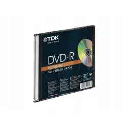 PŁYTA TDK 16X DVD+R 4.7 GB - TDK