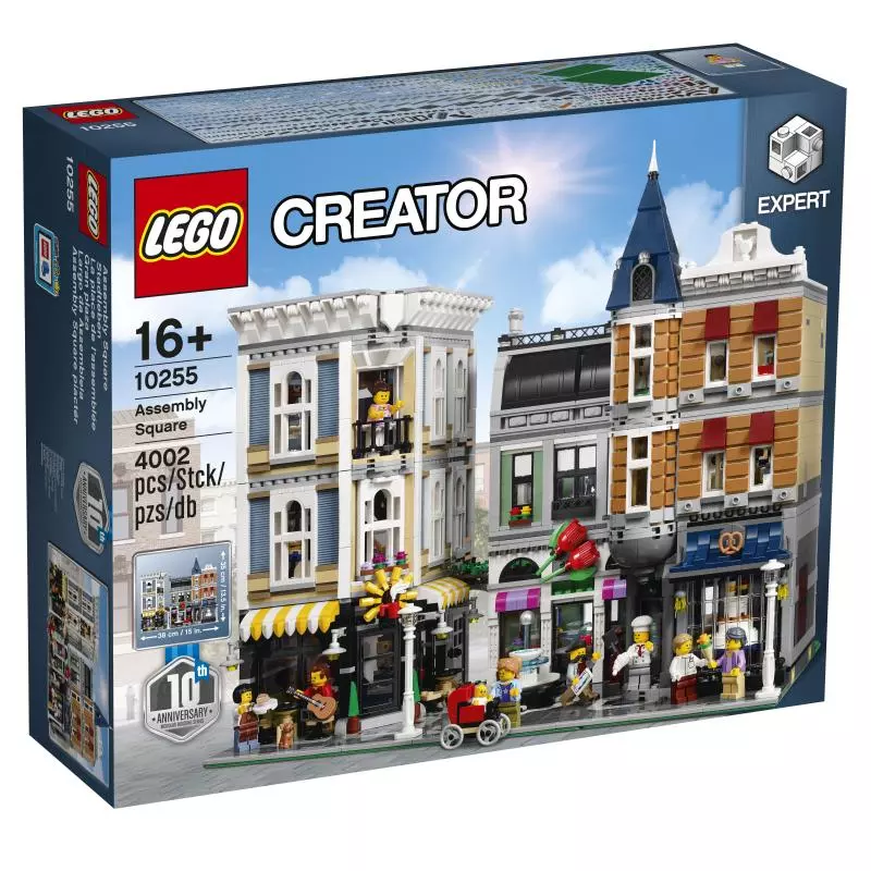 PLAC ZGROMADZEŃ LEGO CREATOR 10255 - Lego