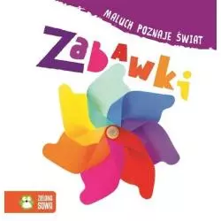 MALUCH POZNAJE ŚWIAT ZABAWKI 1+ - Zielona Sowa