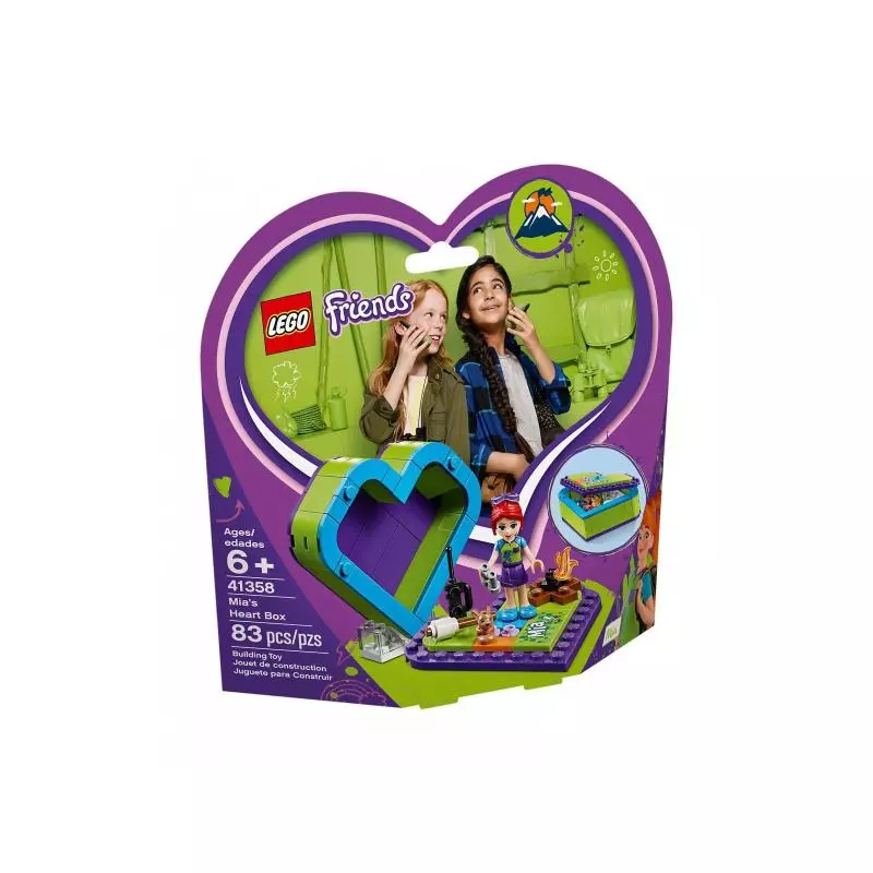 PUDEŁKO W KSZTAŁCIE SERCA MII LEGO FRIENDS 41358