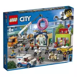 OTWARCIE SKLEPU Z PĄCZKAMI LEGO CITY 60233 - Lego