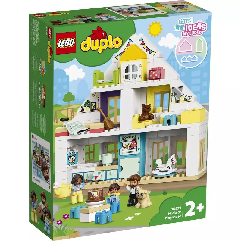 WIELOFUNKCYJNY DOMEK LEGO DUPLO 10929 - Lego