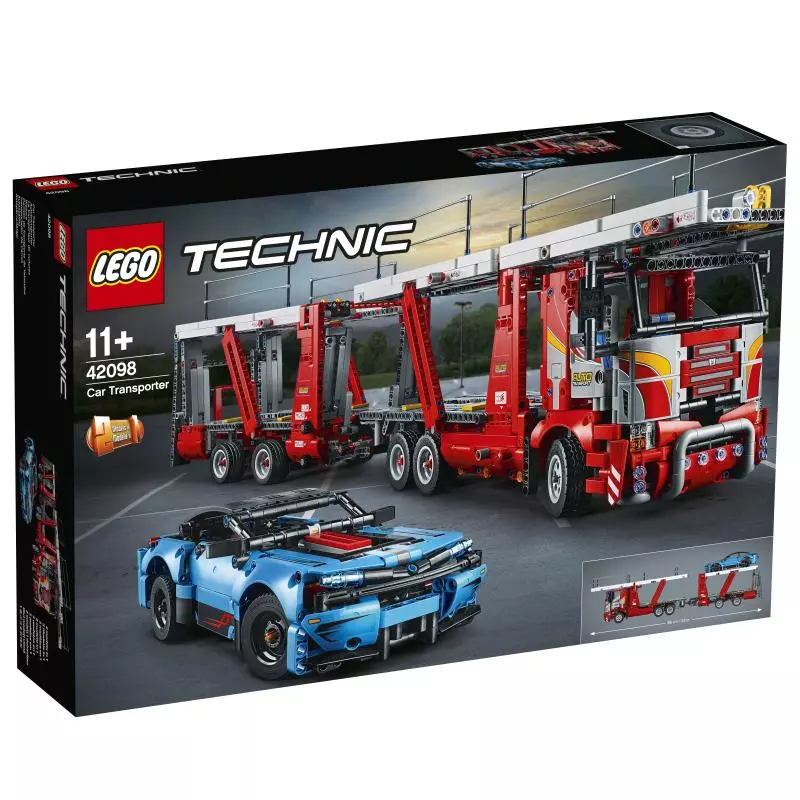 LAWETA LEGO TECHNIC 42098 - Lego