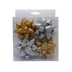 4 ROZETKI ZŁOTE I SREBRNE - Panon